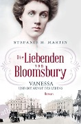 Cover-Bild zum Titel 'Die Liebenden von Bloomsbury - Vanessa und die Kunst des Lebens' von 'Stefanie H. Martin'