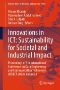 Cover-Bild zum Titel 'Innovations in ICT: Sustainability for Societal and Industrial Impact' von ''