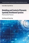 Cover-Bild zum Titel 'Modeling and Control of Dynamic Spatially Distributed Systems' von 'Yizhi Wang, Zhong Yang'