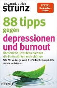 Cover-Bild zum Titel '88 Tipps gegen Depressionen und Burnout' von 'Ulrich Strunz'