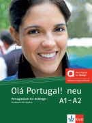 Cover-Bild zum Titel 'Olà Portugal ! neu A2. Vokabeltrainer (Heft + MP3-CD + CD-ROM)' von ''