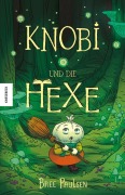 Cover-Bild zum Titel 'Knobi und die Hexe' von 'Bree Paulsen'
