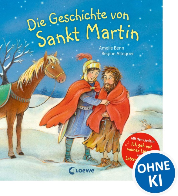 Die Geschichte von Sankt Martin - Amelie Benn