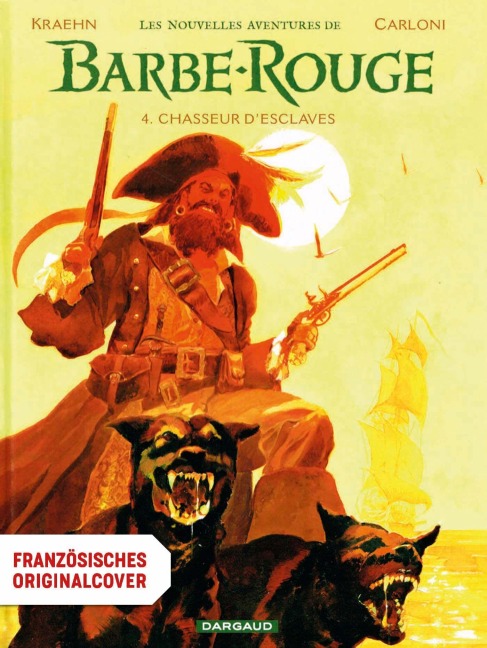 Der Rote Korsar - Die neuen Abenteuer 04 - Jean-Charles Kraehn, Stefano Carloni