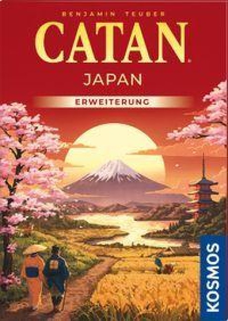 CATAN - Japan - Erweiterung - Benjamin Teuber