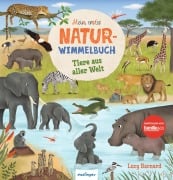 Cover-Bild zum Titel 'Mein erstes Natur-Wimmelbuch: Tiere aus aller Welt' von 'Katharina Lotz'