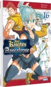 Cover-Bild zum Titel 'Seven Deadly Sins: Four Knights of the Apocalypse 16' von 'Suzuki Nakaba'