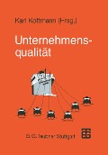 Unternehmensqualität - Marc Griggel, Volker Grimmeißen, Udo Hänsel, Martin Hummel, Stefan Käß