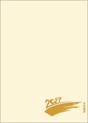 Cover-Bild zum Titel 'Foto-Malen-Basteln Bastelkalender A5 chamois 2027' von ''