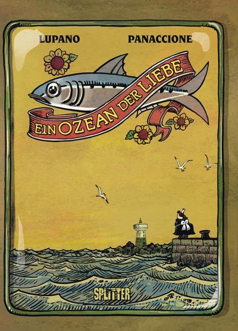 Ein Ozean der Liebe - Wilfrid Lupano, Grégory Panaccione