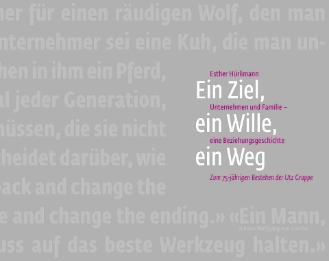Ein Ziel, ein Wille, ein Weg - Esther Hürlimann