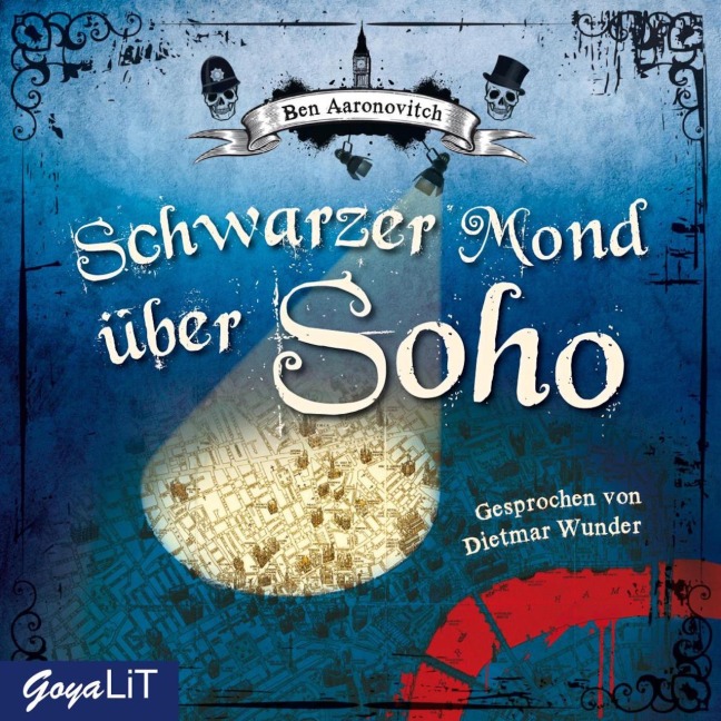 Schwarzer Mond über Soho - Ben Aaronovitch