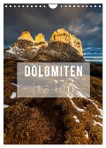 Dolomiten. Italien (Wandkalender 2024 DIN A4 hoch), CALVENDO Monatskalender - Mikolaj Gospodarek