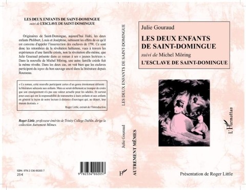 Les deux enfants de Saint-Domingue - Julie Gouraud