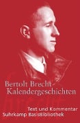 Kalendergeschichten - Bertolt Brecht