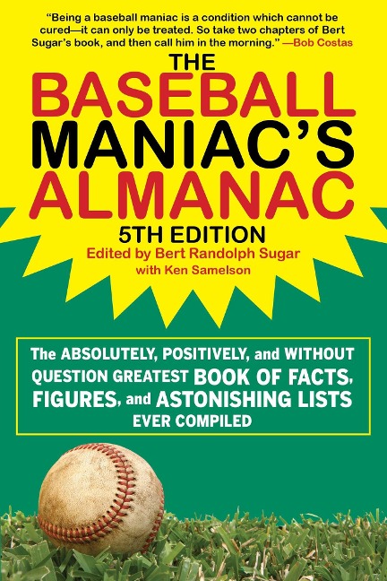 The Baseball Maniac's Almanac - 5th Edition - 