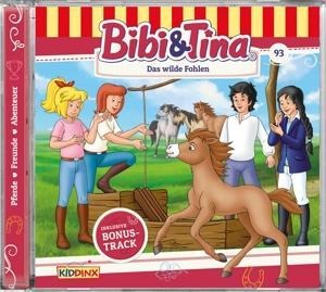 Folge 93:Das wilde Fohlen - Bibi & Tina