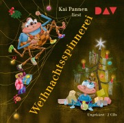 Cover-Bild zum Titel 'Weihnachtsspinnerei' von 'Kai Pannen'