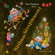 Cover-Bild zum Titel 'Weihnachtsspinnerei' von 'Kai Pannen'