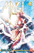 Cover-Bild zum Titel 'Magi - The Labyrinth of Magic 20' von 'Shinobu Ohtaka'