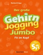 Cover-Bild zum Titel 'Der große Gehirnjogging-Jumbo - fit im Kopf' von 'Eberhard Krüger'