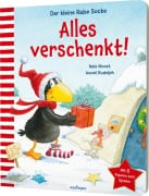 Cover-Bild zum Titel 'Der kleine Rabe Socke: Alles verschenkt! Mit Spielfiguren' von 'Nele Moost'