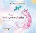 Cover-Bild zum Titel 'Die Einhornrakete' von 'Alexandra Dichtler'