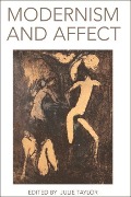 Cover-Bild zum Titel 'Modernism and Affect' von ''