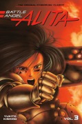 Cover-Bild zum Titel 'Battle Angel Alita 03 (Paperback)' von 'Yukito Kishiro'