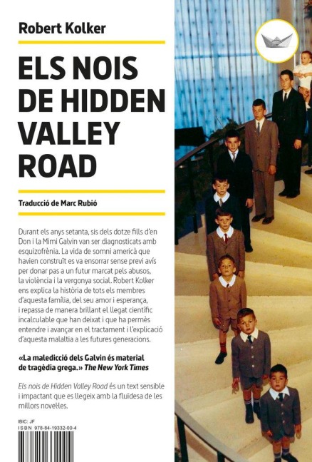 Els nois de Hidden Valley Road - 