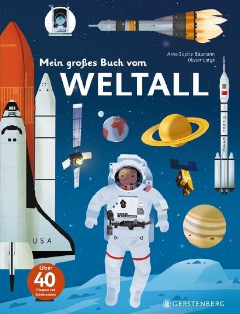 Mein großes Buch vom Weltall - Anne-Sophie Baumann