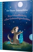 Cover-Bild zum Titel 'Der kleine Siebenschläfer: Eine Schnuffeldecke voller Gutenachtgeschichten' von 'Sabine Bohlmann'