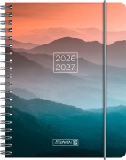 Cover-Bild zum Titel 'Schülerkalender 2026/2027 "Misty Sunset" | A6, Kunststoff' von ''