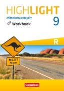 Cover-Bild zum Titel 'Highlight 9. Jahrgangsstufe - Mittelschule Bayern - Workbook mit Audios online' von ''
