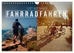 Fahrradfahren - Lust auf Natur (Wandkalender 2026 DIN A4 quer), CALVENDO Monatskalender - Peter Roder
