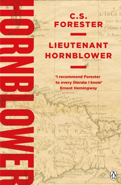 Lieutenant Hornblower - C. S. Forester