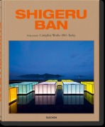 Cover-Bild zum Titel 'Shigeru Ban. Complete Works 1985-Today' von 'Philip Jodidio'