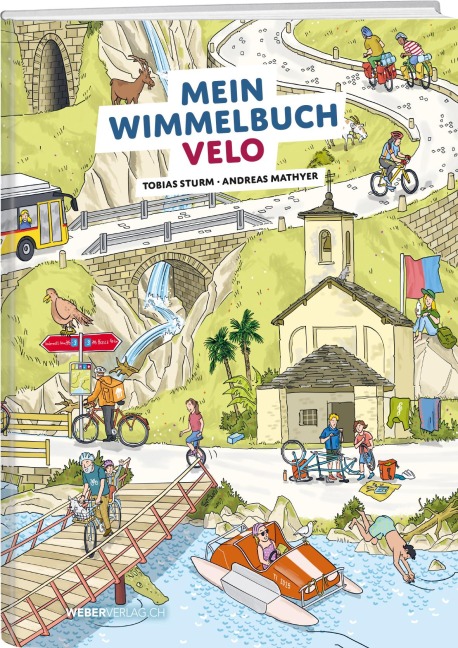 Mein Wimmelbuch Velo - Tobias Sturm