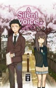 Cover-Bild zum Titel 'A Silent Voice 02' von 'Yoshitoki Oima'