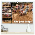 The gate drops - get ready for the race and do your your best (hochwertiger Premium Wandkalender 2024 DIN A2 quer), Kunstdruck in Hochglanz - Arne Fitkau Aarne Fitkau Fotografie & Design
