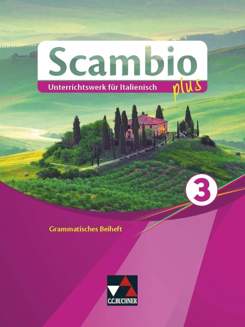 Scambio plus 3 Grammatisches Beiheft - Martin Stenzenberger