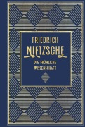 Cover-Bild zum Titel 'Die fröhliche Wissenschaft' von 'Friedrich Nietzsche'