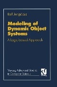 Cover-Bild zum Titel 'Modeling of Dynamic Object Systems' von 'Ralf Jungclaus'