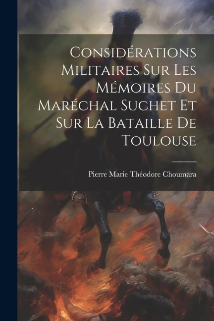 Considérations Militaires Sur Les Mémoires Du Maréchal Suchet Et Sur La Bataille De Toulouse - Pierre Marie Théodore Choumara