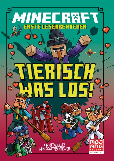 Minecraft Erste Leseabenteuer - Tierisch was los! - Nick Eliopulos, Mojang AB