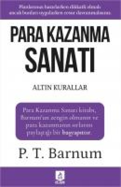 Para Kazanma Sanati - P. T. Barnum