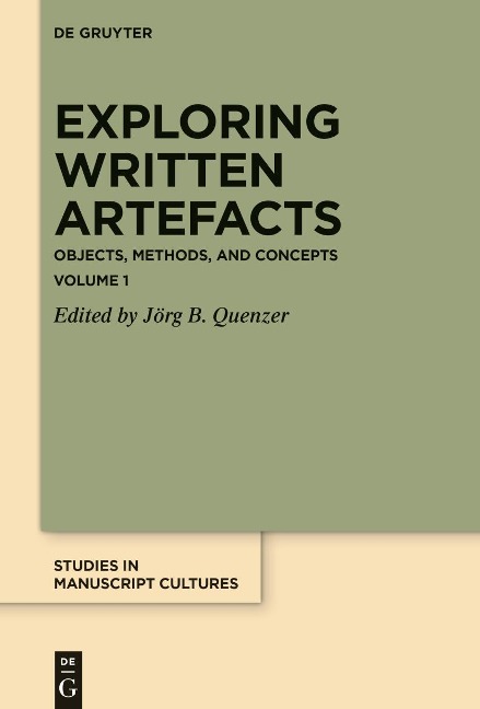 Exploring Written Artefacts - 