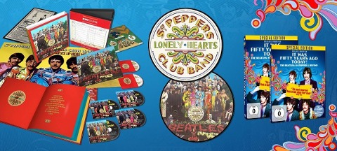 Beatles - Sgt. Pepper's Lonely Hearts Club 50th anivesary - 