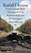 Cover-Bild zum Titel 'Testfall Ukraine' von ''