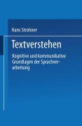 Cover-Bild zum Titel 'Textverstehen' von 'Hans Strohner'